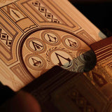 Assassin's Creed Legacy v2 Signature Edition Garnet Playing Cards