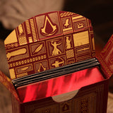 Assassin's Creed Legacy v2 Signature Edition Garnet Playing Cards