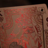 Assassin's Creed Legacy v2 Signature Edition Garnet Playing Cards