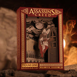 Assassin's Creed Legacy v2 Signature Edition Garnet Playing Cards