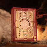 Assassin's Creed Legacy v2 Signature Edition Garnet Playing Cards