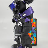 Twin of Spades – Raven (Purple Mask) 1/1 Designer Figure