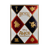 Bicycle Disney Alice in Wonderland Playing Cards