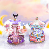 Music Dreamer Sanrio Cinnamoroll Dreamy Unicorn Carousel DIY Music Box