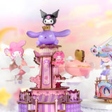 Music Dreamer Sanrio Kuromi & My Melody Soaring Airplane DIY Music Box