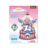 Music Dreamer Sanrio Cinnamoroll Dreamy Unicorn Carousel DIY Music Box