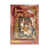Andersen's Fairy Tales Signature Edition Red Gilded Playing Cards