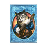 The Animal Instincts Poker and Oracle Minstrel Playing Cards