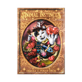 The Animal Instincts Poker and Oracle Wizard Playing Cards