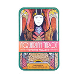 Aquarian Tarot Cards in Tin