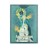 Zodiac Aquarius Playing Cards