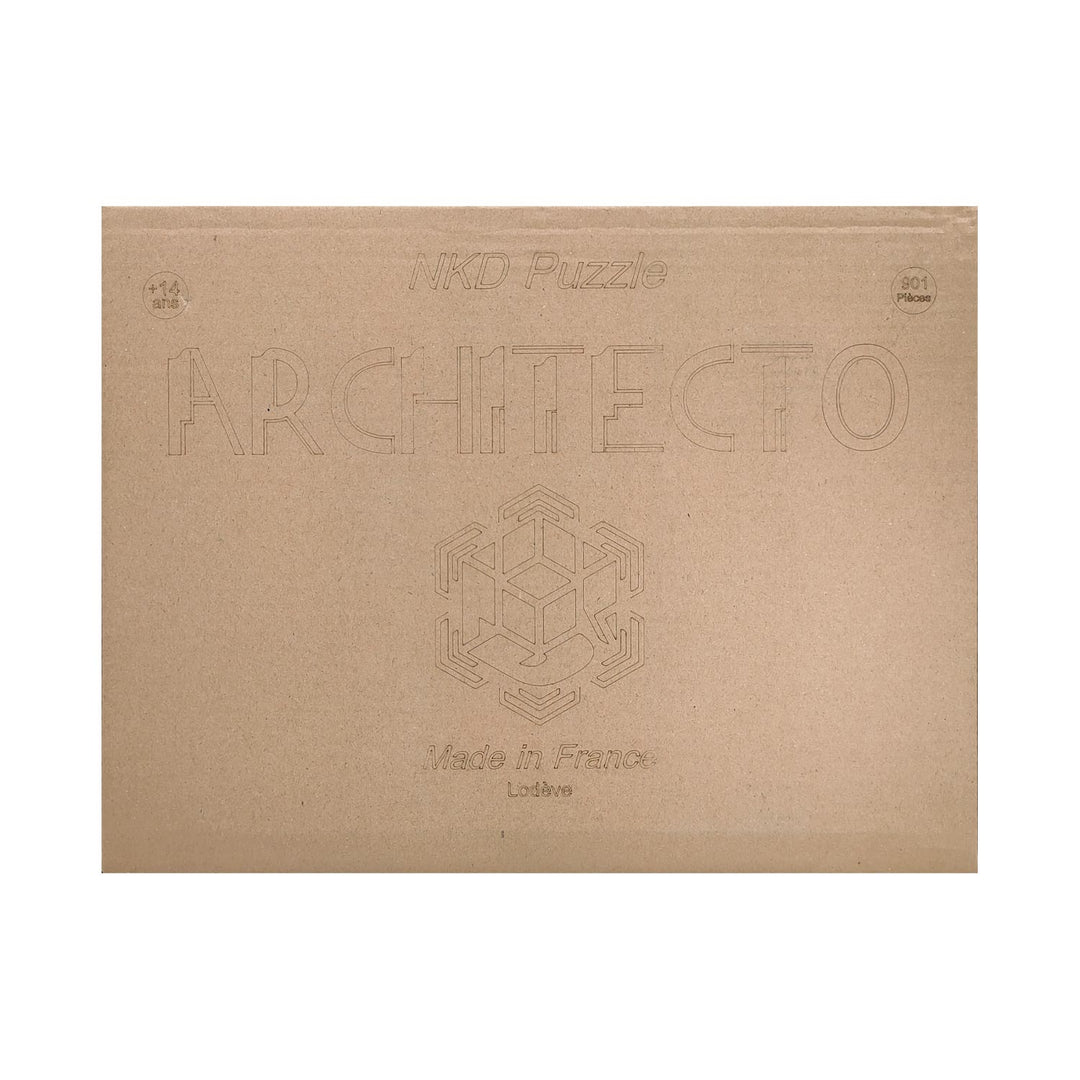 Architecto Puzzle Box DIY Mechanical Kit RunIt Decks