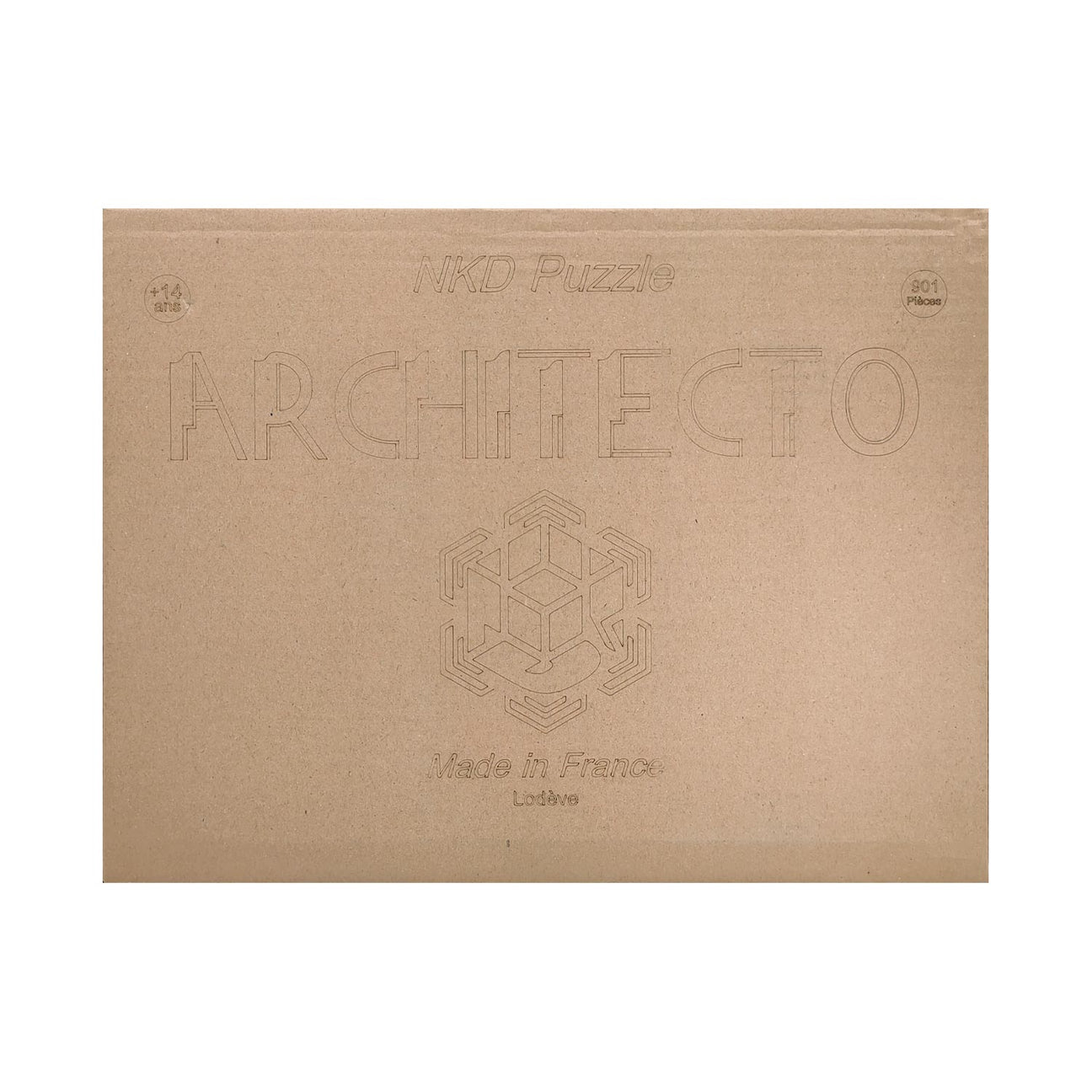 Architecto Puzzle Box DIY Mechanical Kit RunIt Decks