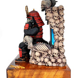 Kumatsuki Mortem- Ruler’s Throne #1 (Red) 1/1 Designer Figure