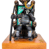 Kumatsuki Mortem- Ruler’s Throne #2 (Black) 1/1 Designer Figure