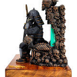 Kumatsuki Mortem- Ruler’s Throne #2 (Black) 1/1 Designer Figure