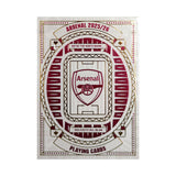 Arsenal Football Club Third Edition Playing Cards
