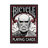 Bicycle Attack on Titans v2 Playing Cards