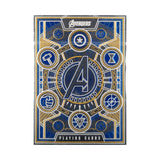 Avengers Blue Playing Cards