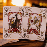 Andersen's Fairy Tales Standard Edition Red Playing Cards