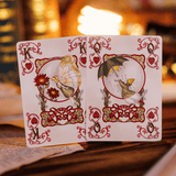 Andersen's Fairy Tales Standard Edition Red Playing Cards