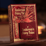 Andersen's Fairy Tales Standard Edition Red Playing Cards