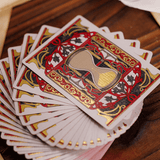 Andersen's Fairy Tales Signature Edition Red Gilded Playing Cards