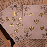 Andersen's Fairy Tales Signature Edition Red Gilded Playing Cards