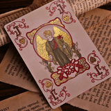 Andersen's Fairy Tales Signature Edition Red Gilded Playing Cards