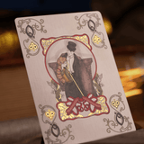 Andersen's Fairy Tales Signature Edition Red Gilded Playing Cards