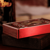 Andersen's Fairy Tales Signature Edition Red Gilded Playing Cards