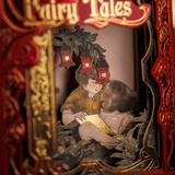 Andersen's Fairy Tales Signature Edition Red Gilded Playing Cards