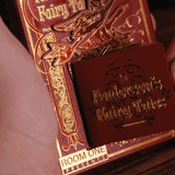 Andersen's Fairy Tales Standard Edition Red Playing Cards