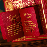 Andersen's Fairy Tales Standard Edition Red Playing Cards