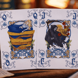 Andersen's Fairy Tales Standard Edition Blue Playing Cards