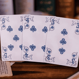 Andersen's Fairy Tales Standard Edition Blue Playing Cards