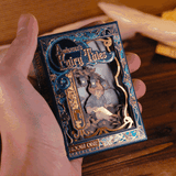 Andersen's Fairy Tales Signature Edition Blue Gilded Playing Cards