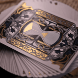 Andersen's Fairy Tales Signature Edition Blue Gilded Playing Cards