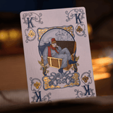 Andersen's Fairy Tales Signature Edition Blue Gilded Playing Cards