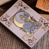 Andersen's Fairy Tales Signature Edition Blue Gilded Playing Cards