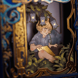Andersen's Fairy Tales Signature Edition Blue Gilded Playing Cards