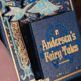 Andersen's Fairy Tales Standard Edition Blue Playing Cards