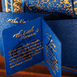 Andersen's Fairy Tales Standard Edition Blue Playing Cards