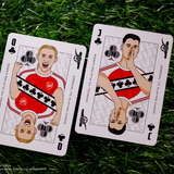 Arsenal Football Club Home Edition Playing Cards