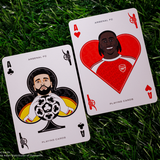 Arsenal Football Club Home Edition Playing Cards