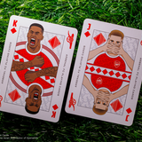 Arsenal Football Club Home Edition Playing Cards