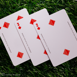 Arsenal Football Club Away Edition Playing Cards