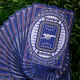 Arsenal Football Club Away Edition Playing Cards