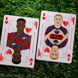 Arsenal Football Club Away Edition Playing Cards