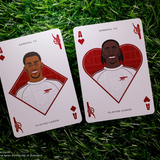Arsenal Football Club Third Edition Playing Cards